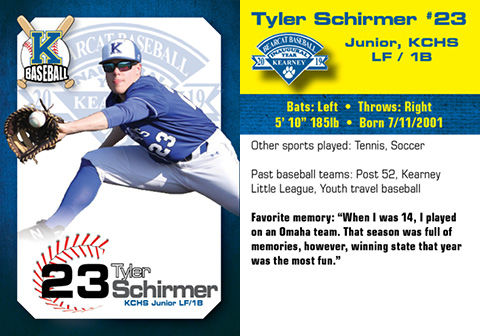 23 Tyler Schirmer